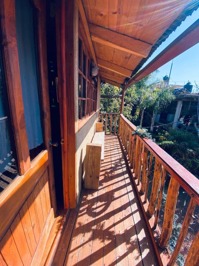 Cabanas Quinta San Agustin Zacatlán Zimmer foto